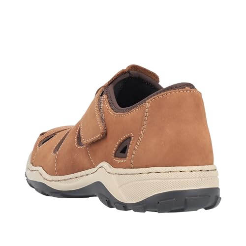 Mocasines Rieker 08067 para hombre en piel de diseño clásico y cómodo 3
