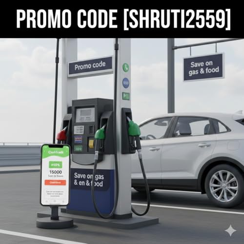 [Upside] Promo Code [SHRUTI2559] Get Extra Cash Back [New User] cover art