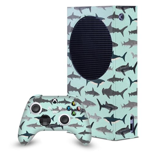 Skin Xbox Series S Design Requins Andrea Lauren pour Personnaliser votre Espace Gaming Salon