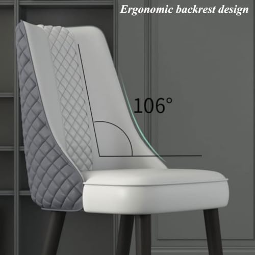Folding-Chair-Farmhouse-Faux-Leather-Country-Dining-Chair-with-High-Curved-Back-Solid-Wood-Legs-Lounge-Hospitality-Side-Chair-for-KitchenBedroomDining-Room-Rustic-Design Folding Chair Farmhouse Faux Leather Country Dining Chair with High Curved Back Solid Wood Legs Lounge Hospitality Side Chair for KitchenBedroomDining Room Rustic Design
