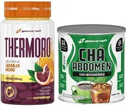 Combo Termogênico Thermoro + Chá Abdomen 140g – Queima de Gordura e Definição Corporal