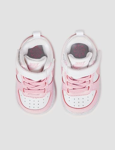 Image of Nike Unisex Kids' Court Borough Low Recraft Shoes - Boys Girls Todders & Baby Sneakers