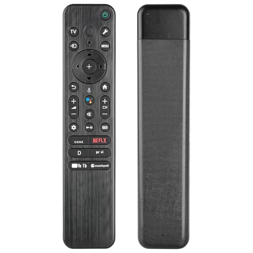 Télécommande RMF-TX810U pour contrôler votre TV Sony 4K depuis votre canapé