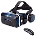 Produktbild SDYAYFGE 3D Brille VR Brille Virtual Reality VR Headset Handy Mit Bluetooth-Griff Für 3D Filme Videospiele Kompatibel Mit 4.7-7.2 Zoll Smartphones 2021 Neue 12. Generation VR Headset