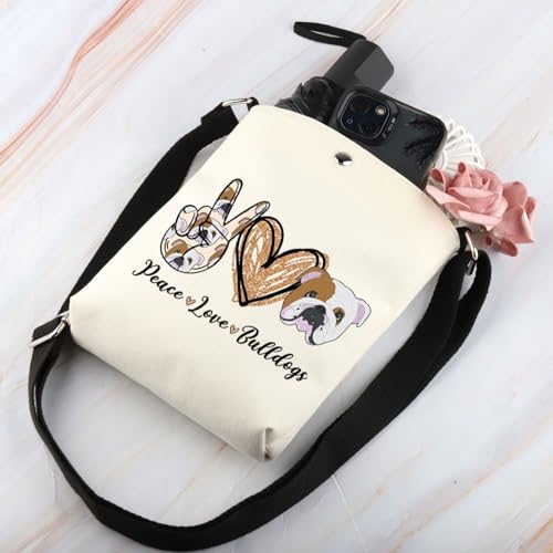 BDPWSS Bulldog Crossbody Purse - French Bulldog Lover Gift Bag4