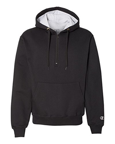 Cotton Max 1/4 Zip Hood
