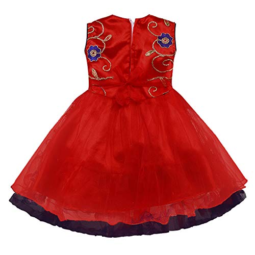 Image of Wish Karo Baby Girls Frock Dress-(fe2758)