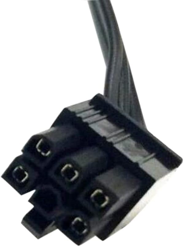 JINTAI PCIE 6Pin 1 Male to 4 SATA GPU Power Supply Cable for Corsair RM850 image 4