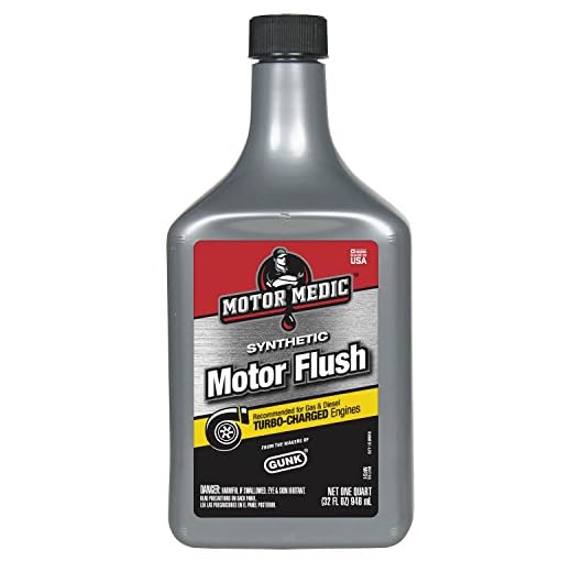 Niteo Motor Medic MFD1-12PK Synthetic Motor Flush - 32 oz, (Case of 12)