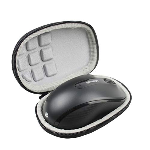 SANVSEN Duro Estuche Viajes Funda Bolso para Microsoft D5D-00004 - Ratón inalámbrico