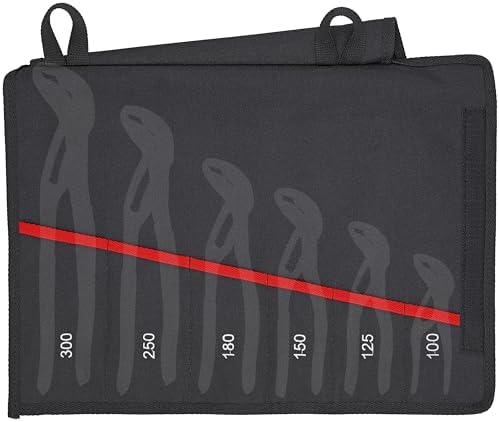 KNIPEX Tools 00 19 55 S5 LE 6 Pocket Roll-Up Tool Bag-Cobra®, Empty image 4