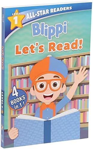 Blippi: Let's Read!: 4 Books in 1! (All-Star Readers)