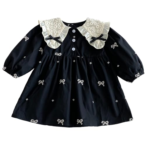 Spring Girls Dress Long Sleeve Princess Dress for Baby Toddler Cute and Stylish Spring Fall Outfit TZ2522