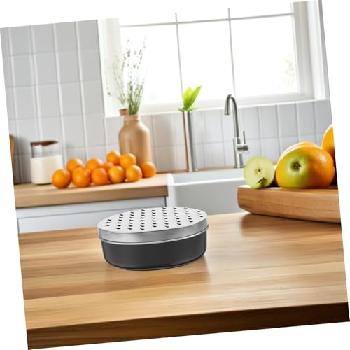 Rallador Zerodeko compacto de doble cara con mango miniatura 6