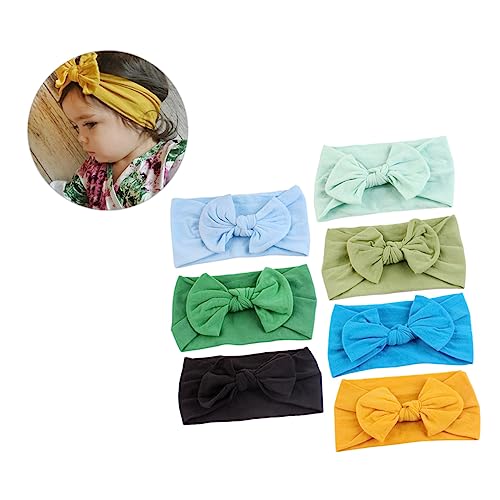Abaodam 14 Peças Arco De Cabelo Tiaras Com Nós Bandana Infantil Tiaras Recém-nascidas Para Meninas A