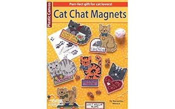 Staple Bound Cat Chat Magnets: Purr-fect Gift for Cat Lovers! Book