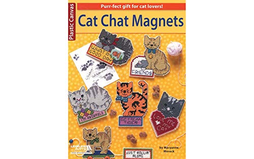 Cat Chat Magnets: Purr-fect Gift for Cat Lovers! 1464709165 Book Cover