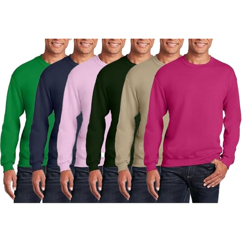 Adult Heavy Blend Adult Fleece G180 Fashion Sweatshirts - Make Your Own Color Multipack like I2I4I6|8|10|12