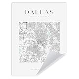 GP TONER Bilder Dallas Poster Geometrische Stil 