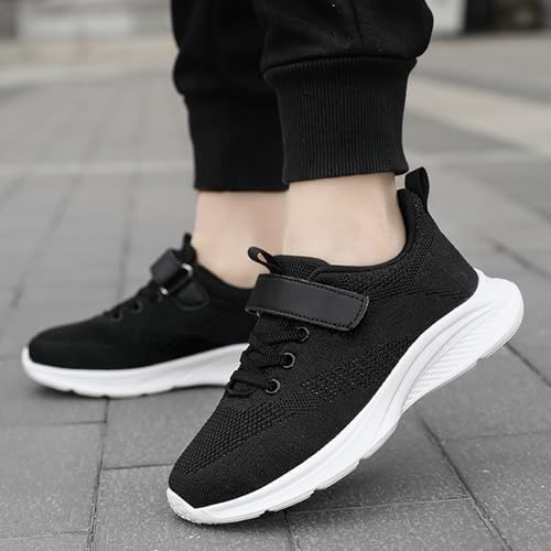 IWIHMIV Toddler Athletic Shoes Running Shoes for Boys Sneakers Lightweight Breathable Tennis Shoes Non Slip Walking Shoes3