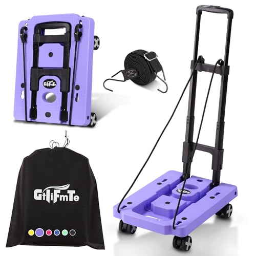 GtIiFmTe Foldable Hand Truck