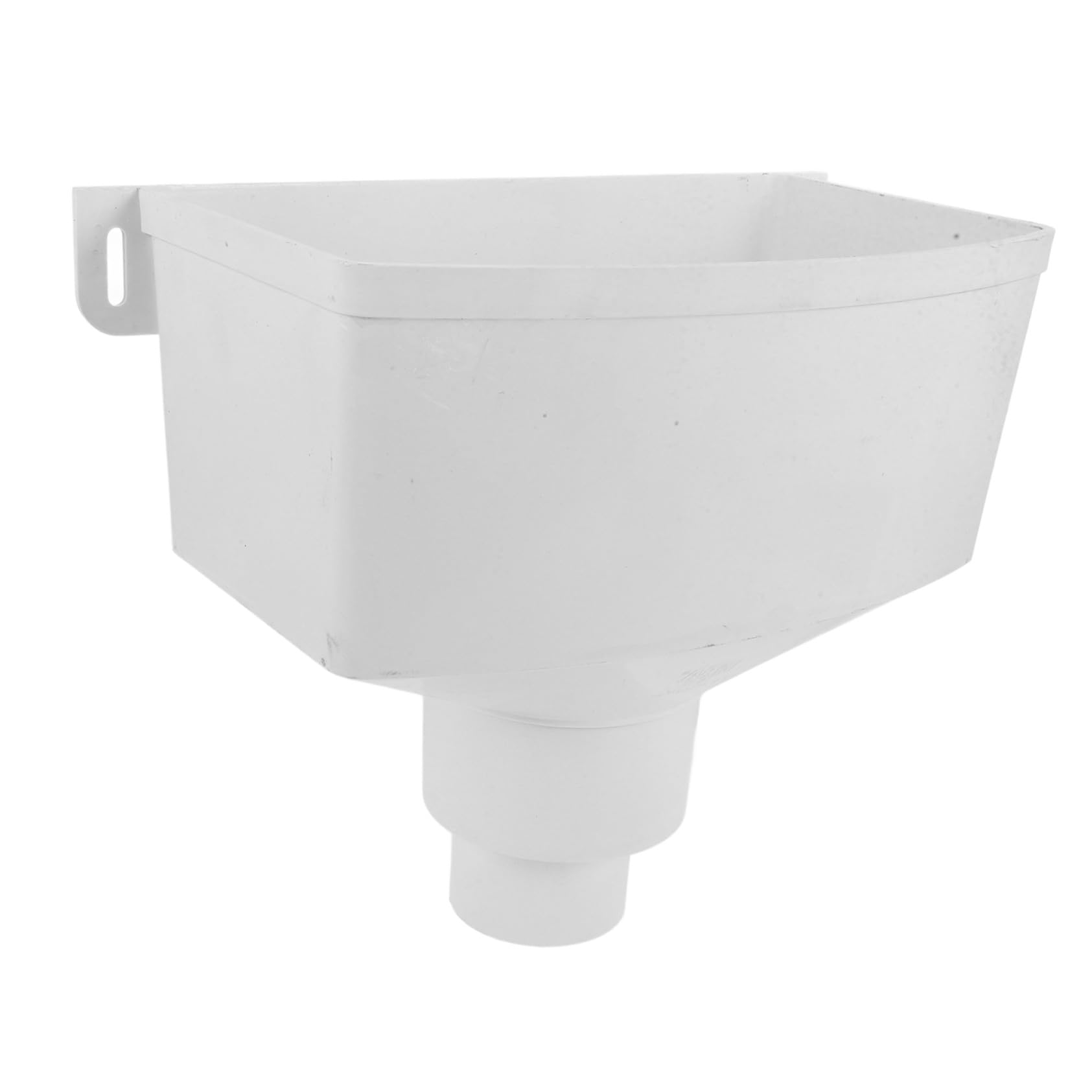 Tuyau d'eau de pluie raccord PVC 110x75 mm anti fuite de toiture