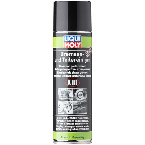 Liqui Moly Limpiador de Piezas y Frenos AIII, 500 ml, Limpiador rápido, SKU 3389