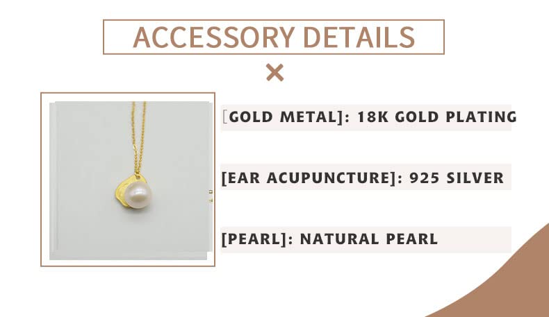 LOKILOKI Collar De Perlas Naturales De Agua Dulce De Plata De Ley con Forma Irregular para Mujer, Joyería Simple Vacaciones