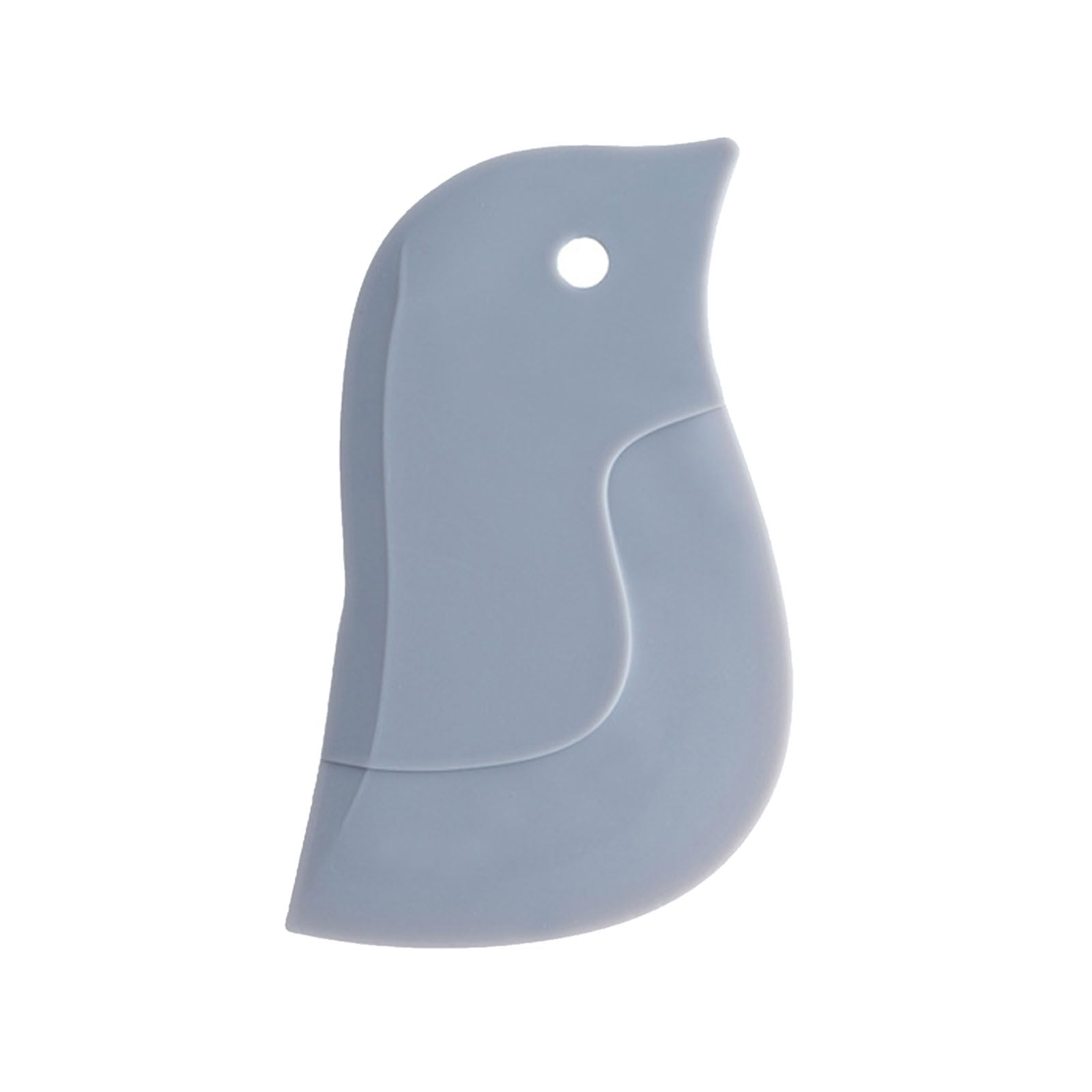ZBIianxer Multi Purpose Silicone Tool Penguins Theme Multifunctional Scrapers Practical Dirt and Grease Cleaning Tool Kitchen Scrapers