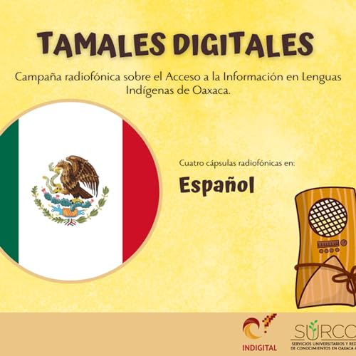 Page de couverture de Tamales digitales en español