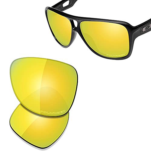 Image of SAUCER Premium Replacement Lenses for Oakley Dispatch 2 OO9150 Sunglasses