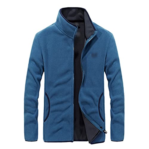 Veste polaire militaire chaude pour homme contre le froid