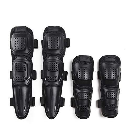 Yingm Sports Knee Pads Off-road Riding Pulley Protective Gear Knee Pads Outdoor Leg Protection Gear Shockproof Knee Pads Knee Joint Protection for men and Women