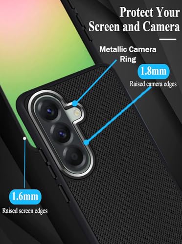 Image of VIDO Super Frosted Raised Camera Protect Soft Back Case Cover for Samsung Galaxy A56 5G