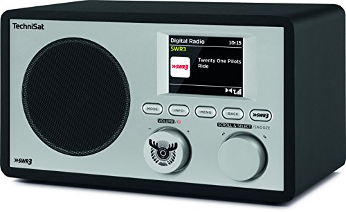 TechniSat Digitradio 303 SWR3-Edition Internetradio (Direktwahltaste SWR3, WLAN, DAB+, DAB, UKW, Bluetooth, Radiowecker, Wifi Streamingfunktion, Kopfhöreranschluss, 2 Watt RMS) schwarz – Bild 5