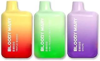 Bloody Mary 600 Puffs Disposable Vape Pod (Triple Melon)