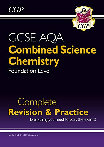 Télécharger New 9-1 GCSE Combined Science: Chemistry AQA Foundation Complete Revision & Practice (CGP GCSE Combi Livre PDF Gratuit