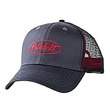 BD&A Peterbilt Motors Trucks Charcoal Mesh Snapback Hat