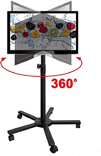 Rack para TV móvil base piso 14-40 pulg LCD miniatura 2
