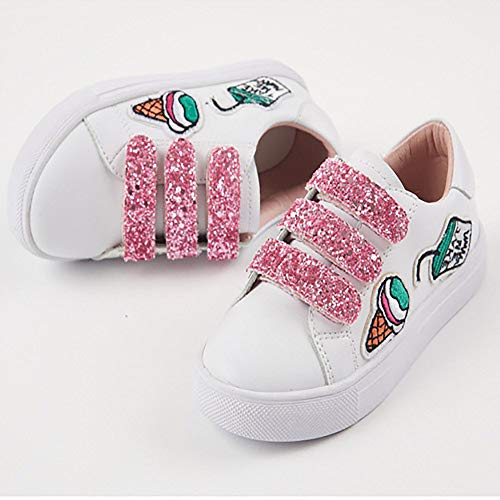 Toddler/Little Kid Boys Girls Slip On Canvas Sneakers2
