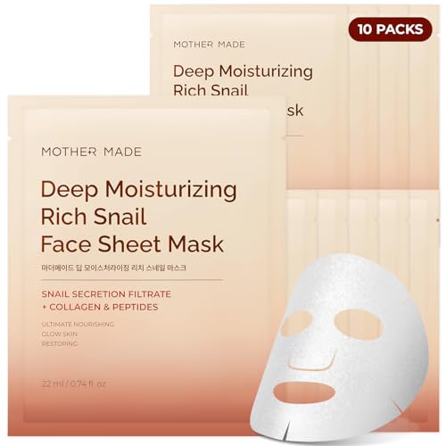 Korean snail sheet mask