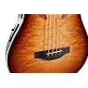 Ovation Celebrity Elite Plus Bass CEB44X-7C Mid-depth Acoustic-Electric - Cognac Burst
