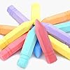 418hsbntmhl - JOYIN 48 PCS Cone Shaped Washable Sidewalk Chalks , Non-Toxic Jumbo Chalk for Art Play, Sidewaalk Colored Outside Washable Set for Summer Outdoor Games and Chalkboard Drawing