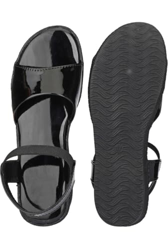 Image of WUGATTI Women's Synthetic Slip-On Comfortable, Trendy & Casual Wedges Sandal