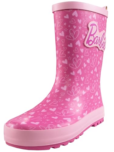 Bluey Barbie Botas Niña | Botas Lluvia Niña | | Rosa 33