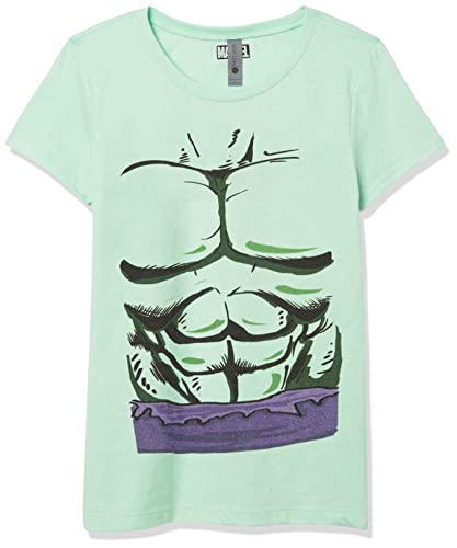 T-shirt Hulk Marvel fille vert menthe vêtement enfant taille XL