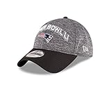 NFL New England Patriots Men's Super Bowl LI Participation 9Twenty Adjustable Cap, One Size, Gray
