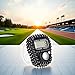 Electronic Finger Tally Counter Clicker Counter,Portable Digital Display Tally Counter,Convenient Resettable Mini Lap Counter for Golf Goods Counting Accessories,Track and Field Lap Counters (Black)
