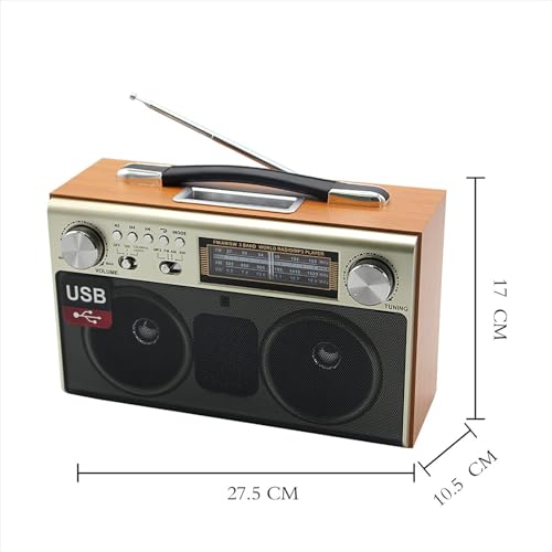 Lecteur cassette rétro Bluetooth pour revivre vos plus beaux souvenirs - 7