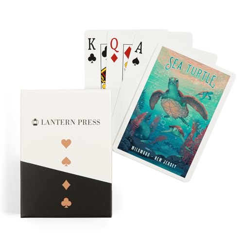 Baraja de 52 cartas estilo póker Wildwood New Jersey